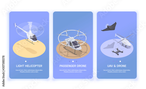 Small Air Transport Banners
