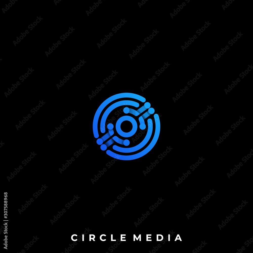 Abstract Circle Illustration Vector Design Template Abstract Circle Illustration Vector Design Template