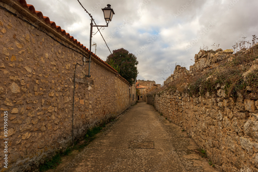 The medieval town of Rello in the province of Soria The medieval town of Rello in the province of Soria