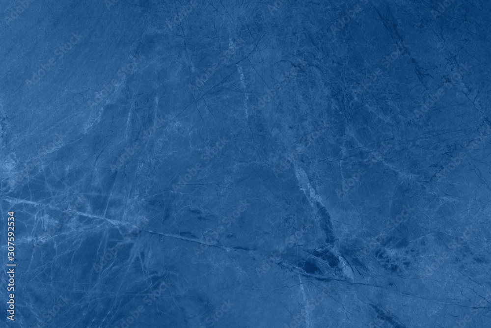 Fototapeta premium Mint marble texture. Natural patterned stone for background, copy space and design. Trendy blue and calm color. Abstract marble stone surface.