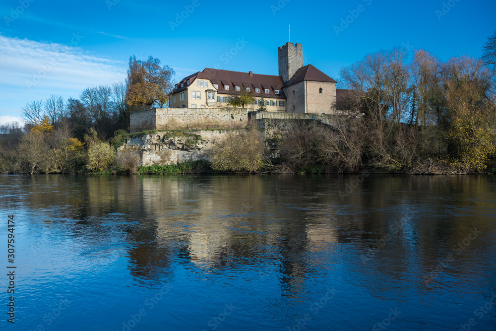 Ehemalige Pfalzgrafenburg in Lauffen