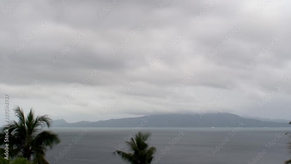 Time Lapse, Cloudy Sky During typhoon, Philippines Time Lapse, Cloudy Sky During typhoon, Philippines