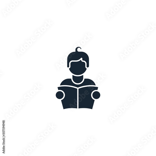 Self-learning creative icon. From e-Learning icons collection. Isolated Self-learning sign on white background