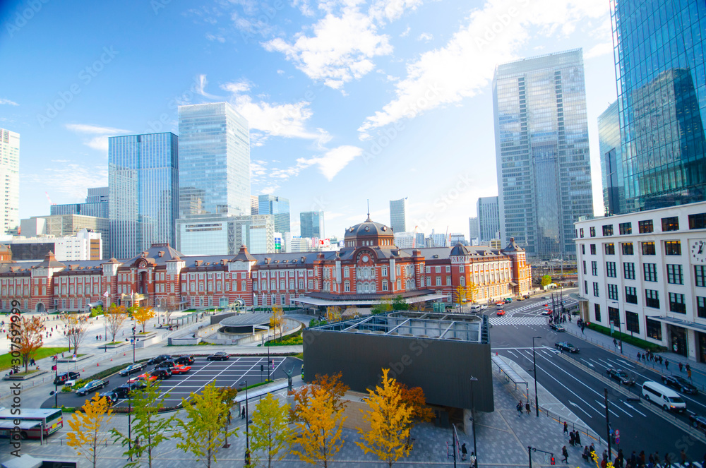 Fototapeta premium 東京駅