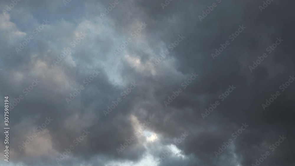 Epic storm of tropical clouds. Nature environment background. Epic storm of tropical clouds. Nature environment background.