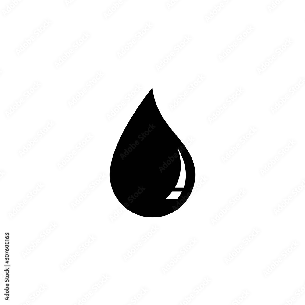 Water drop Logo Template vector illustration design Water drop Logo Template vector illustration design