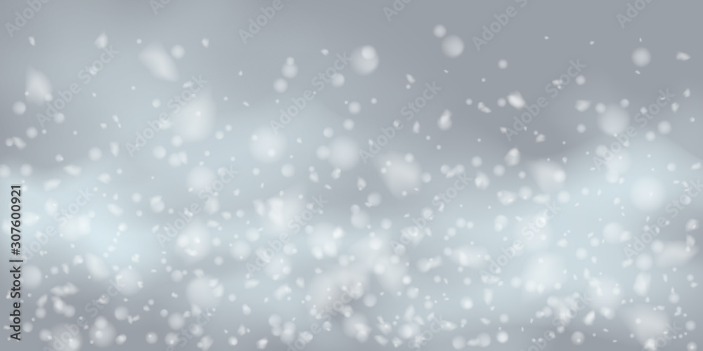 Snowflakes, snowfall. Snowflakes, snowfall.