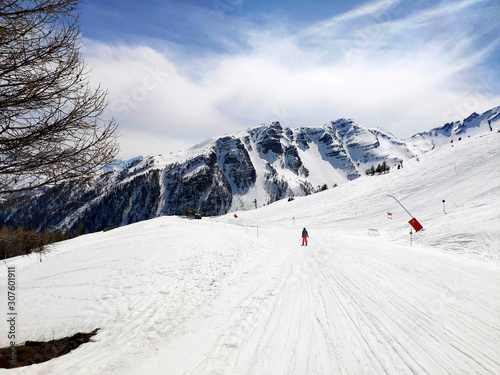 piste de ski