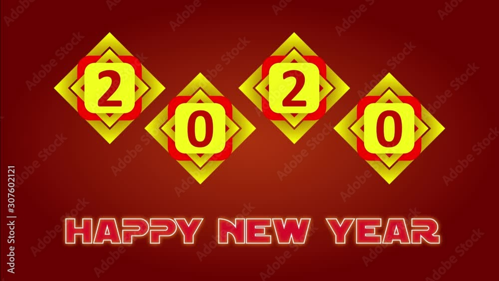 happy new year 2020