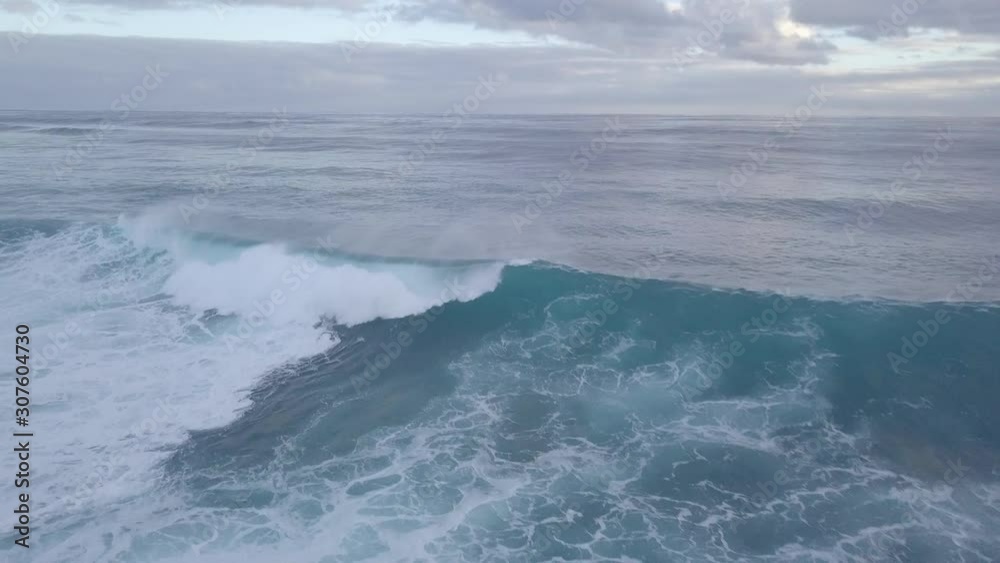 Big waves and an active sea state in the Indian ocean off the coast of Western Australia. Big waves and an active sea state in the Indian ocean off the coast of Western Australia.