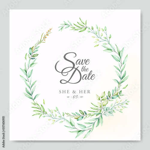 watercolor floral frame multi purpose background