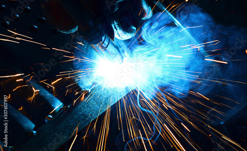 welding argon welding splatter repairman light weld  