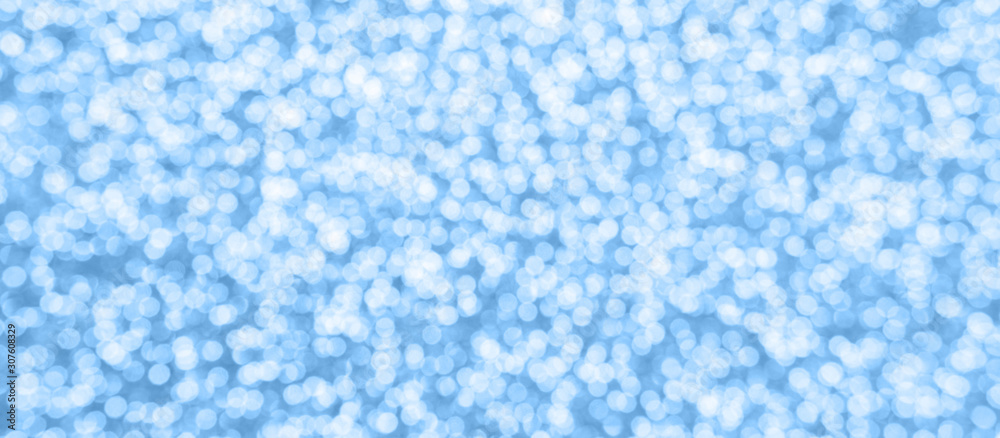 Classic blue color of the year 2020 Abstract festive background .Christmas and New Year holidays glitter bokeh, glitter, bluer. Blue color. Classic blue color of the year 2020 Abstract festive background .Christmas and New Year holidays glitter bokeh, glitter, bluer. Blue color.
