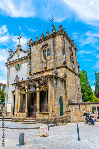 Casa e Capela dos Coimbras at Braga, Portugal photo