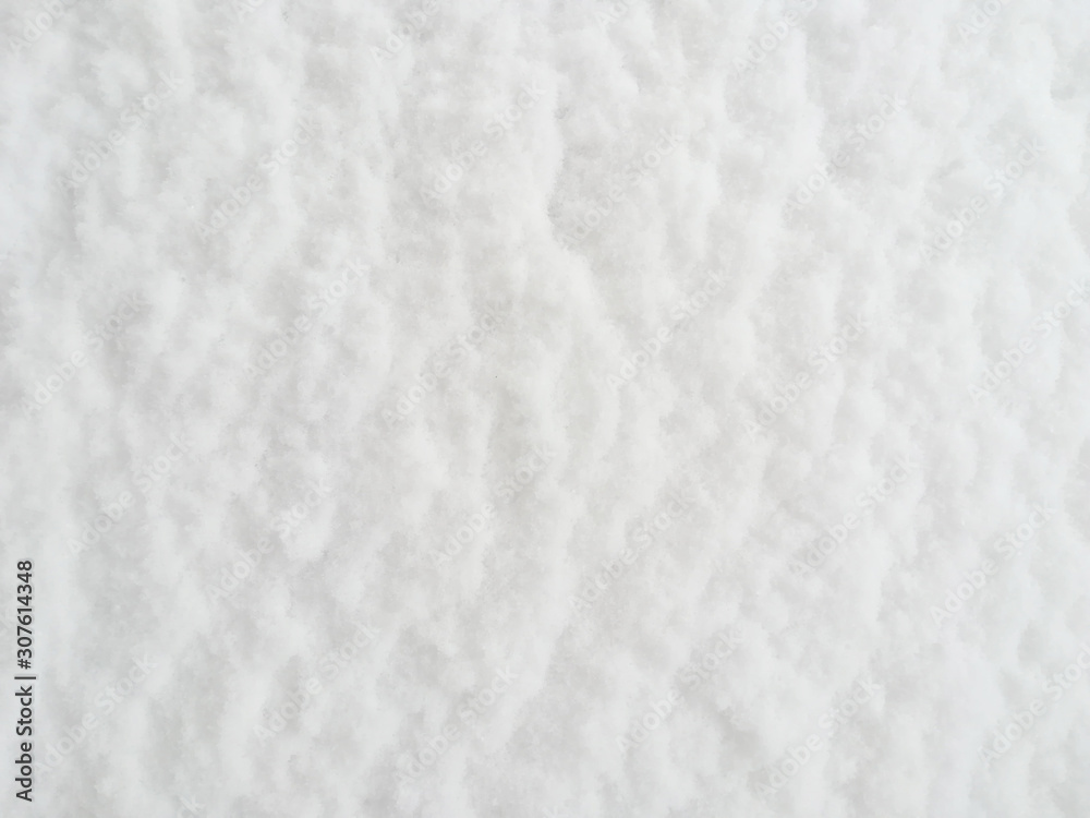 first snow texture. winter white background. pattern, wallpapers