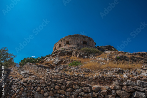 Spinalonga island