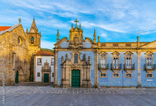 Chapel of Saint Francis at Guimaraes, Portugal photo