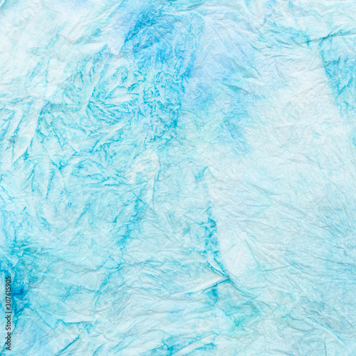 Wallpaper Mural sfondo texture di carta azzurro quadrato screpolato Torontodigital.ca