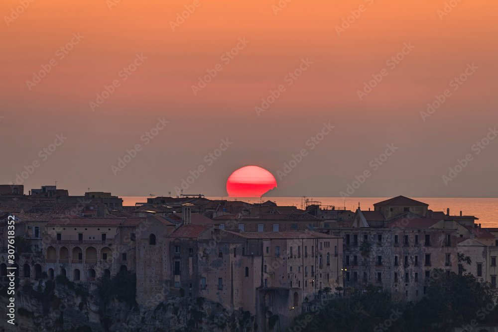 Fototapeta premium Tropea sunset