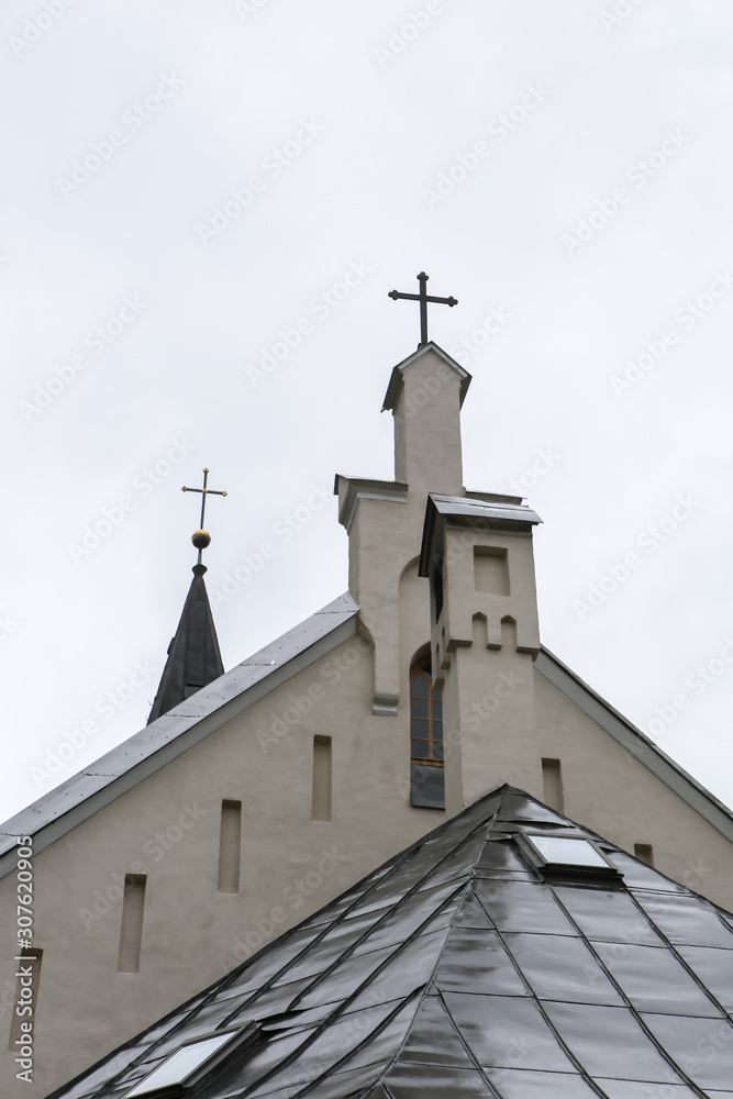 Fototapeta premium old buildings, castles, churches, castle ruins, tombs