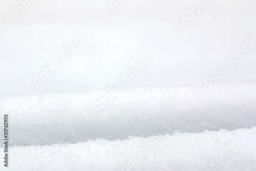 winter white snowy blurred background