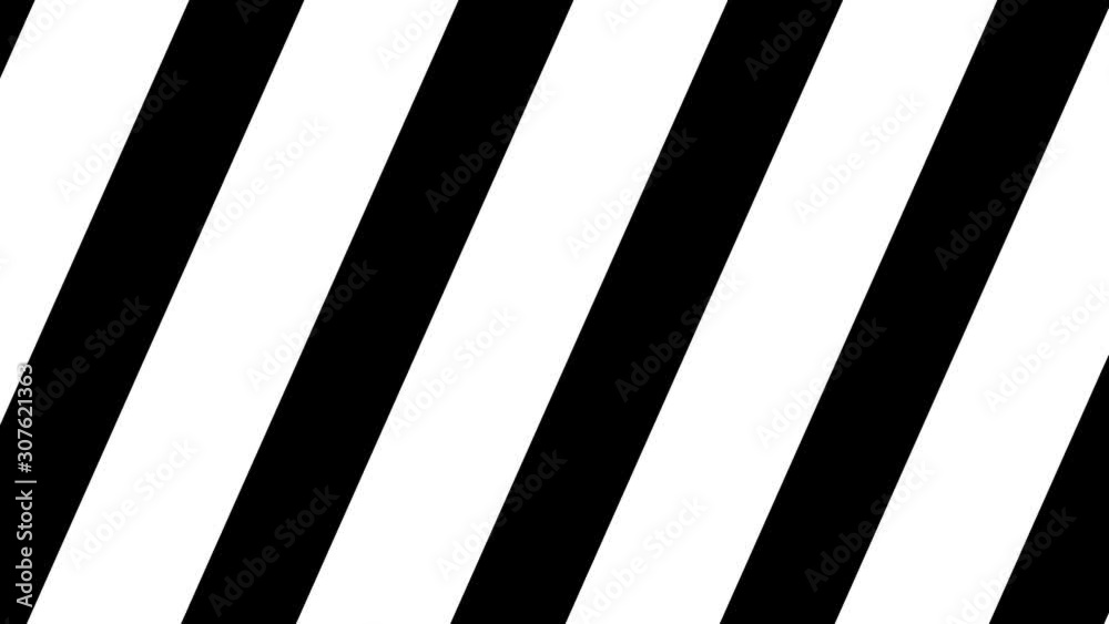 moving colored white and black lines. Flat animation. moving colored white and black lines. Flat animation.