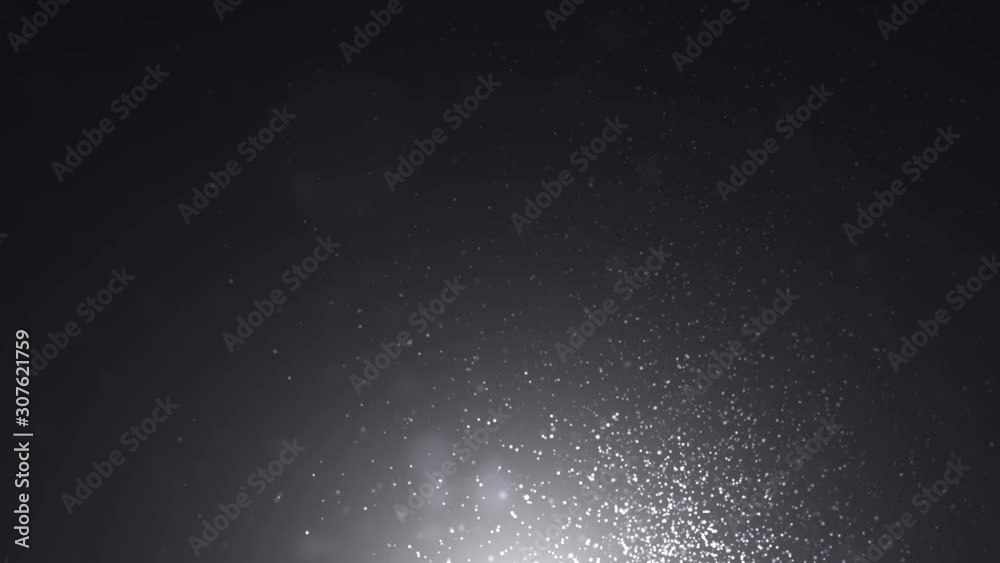 abstract  with stars and rainbow loop background