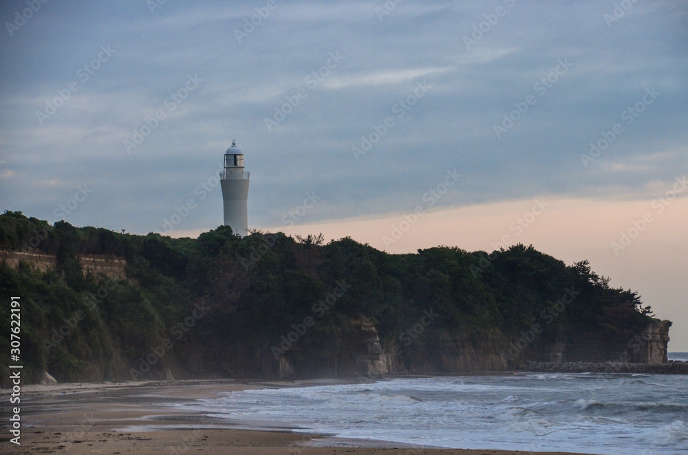 lighthouse at sunset lighthouse at sunset