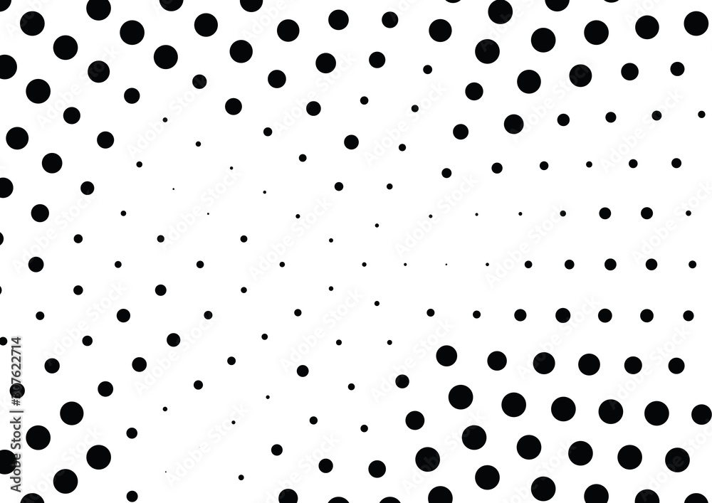 Abstract halftone dotted background. Futuristic grunge pattern, dot and circles. Vector modern optical pop art texture for posters, sites, business cards, cover, postcards, labels, stickers layout. Abstract halftone dotted background. Futuristic grunge pattern, dot and circles. Vector modern optical pop art texture for posters, sites, business cards, cover, postcards, labels, stickers layout.