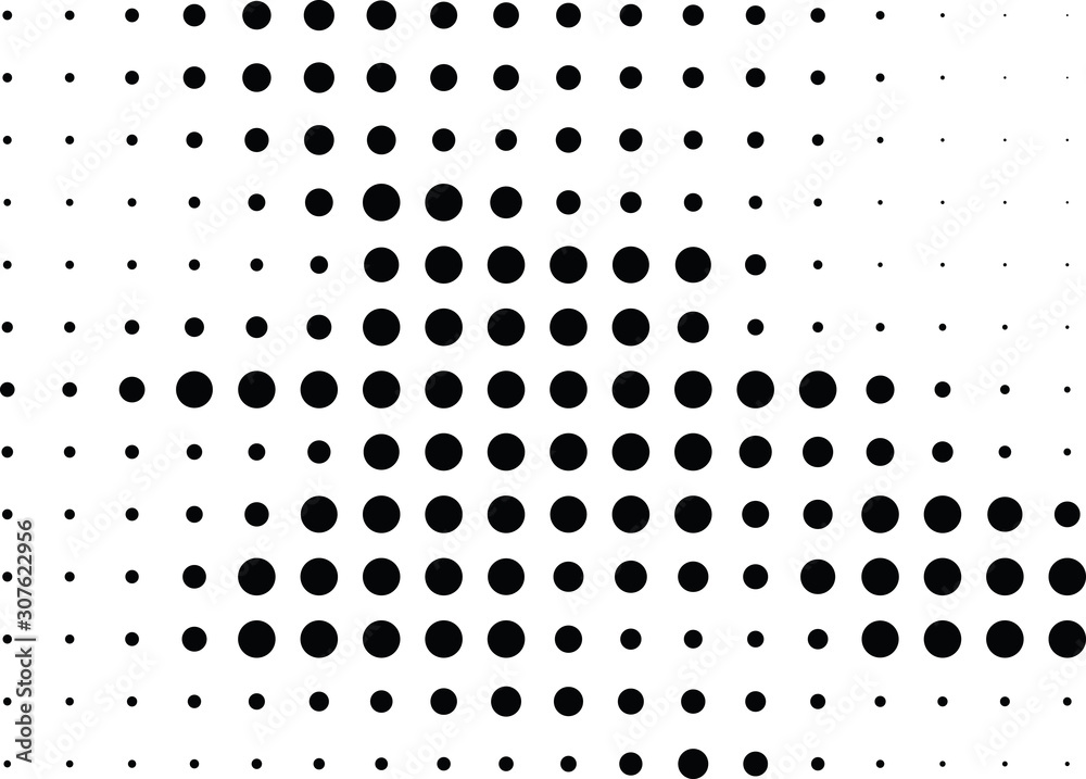 Abstract halftone dotted background. Futuristic grunge pattern, dot and circles. Vector modern optical pop art texture for posters, sites, business cards, cover, postcards, labels, stickers layout. Abstract halftone dotted background. Futuristic grunge pattern, dot and circles. Vector modern optical pop art texture for posters, sites, business cards, cover, postcards, labels, stickers layout.