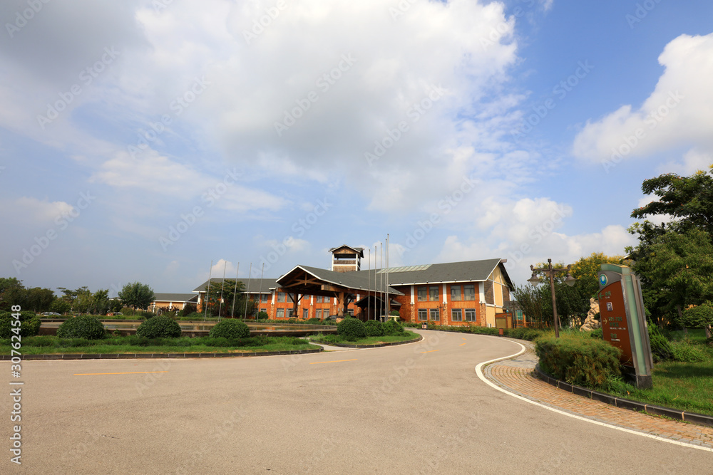 Leisure Resort Center, Tangshan City, Hebei Province, China Leisure Resort Center, Tangshan City, Hebei Province, China
