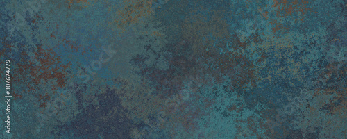 Old iron rust texture background