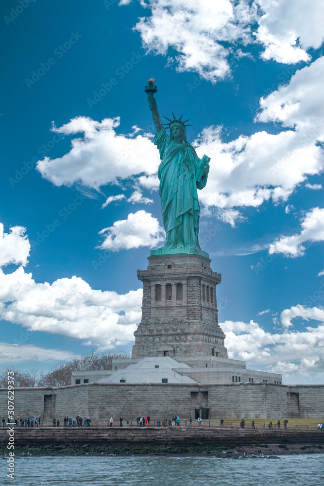 Fototapeta premium Statue of Liberty