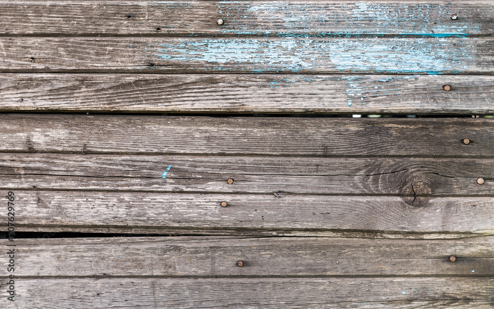 Obraz premium Old dirty wood