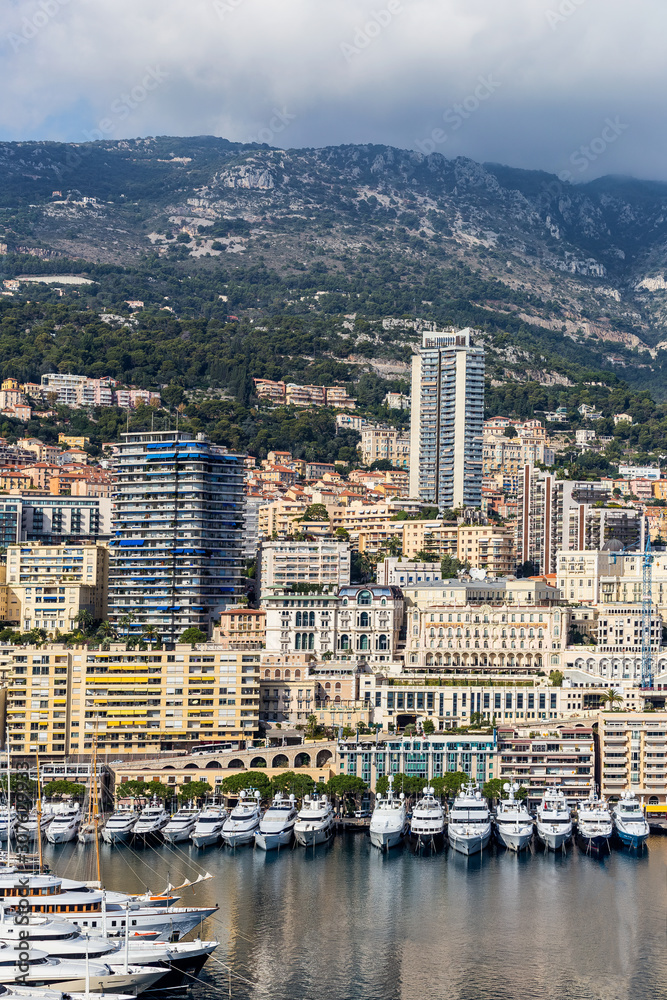 Fototapeta premium Monaco and Monte Carlo