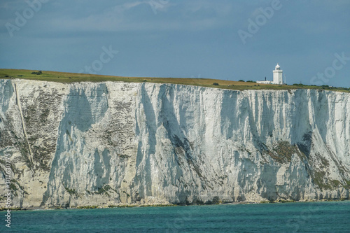 Dover Kreideklippen Leuchtturm South Foreland Lighthouse