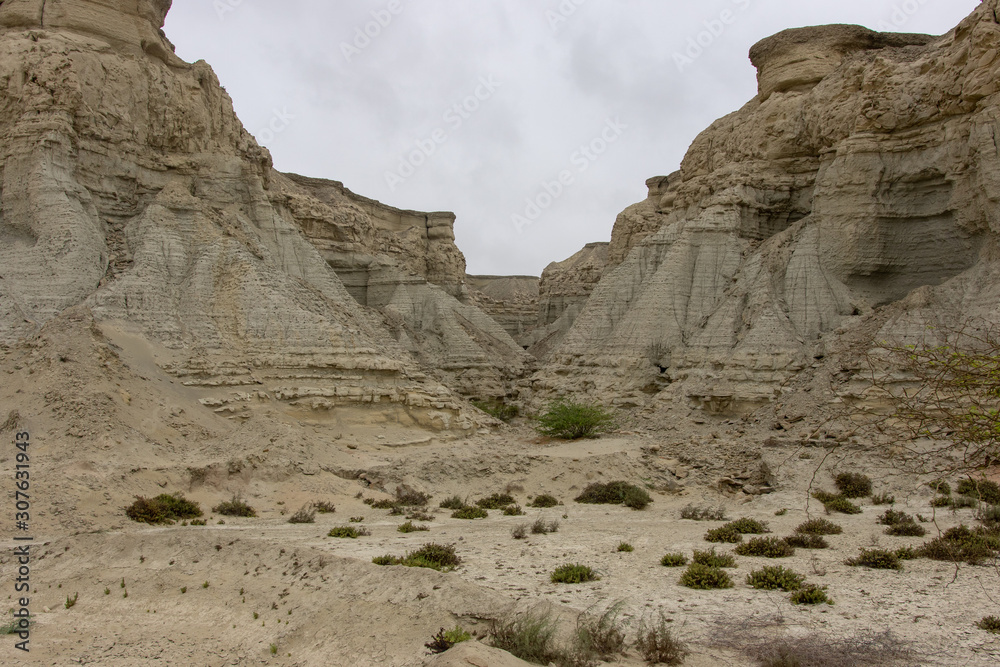 Mysterious mud Rocks of Balochistan PAKISTAN
