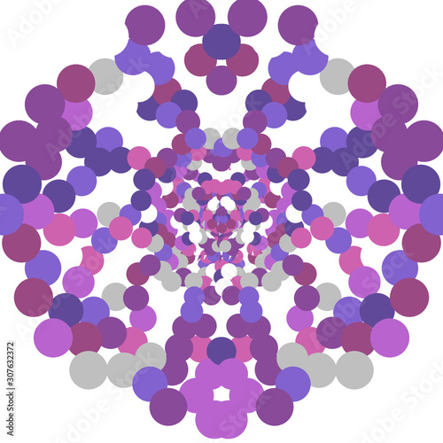 abstract shape art design