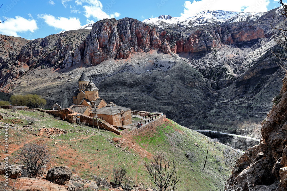 Ancient monastery Tatev in Armenia