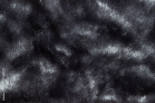 Fur soft pattern grey background