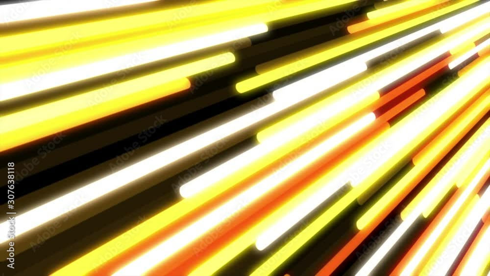 4K Abstract background of glowing neon lines 4K Abstract background of glowing neon lines
