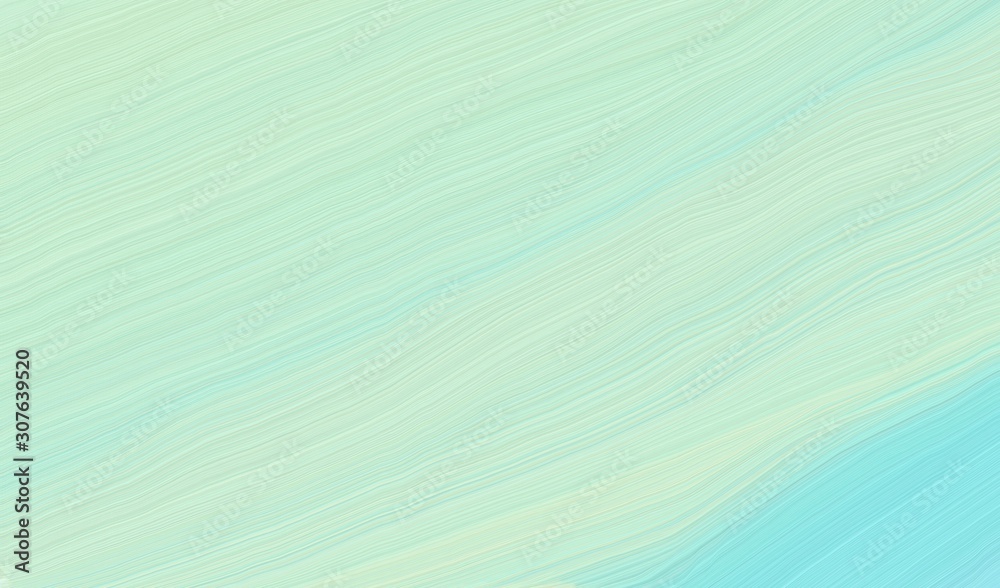 elegant curvy swirl waves background design with tea green, sky blue and pale turquoise color elegant curvy swirl waves background design with tea green, sky blue and pale turquoise color