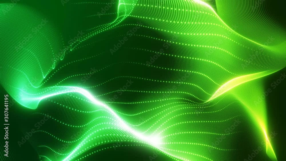 vj abstract particles bg