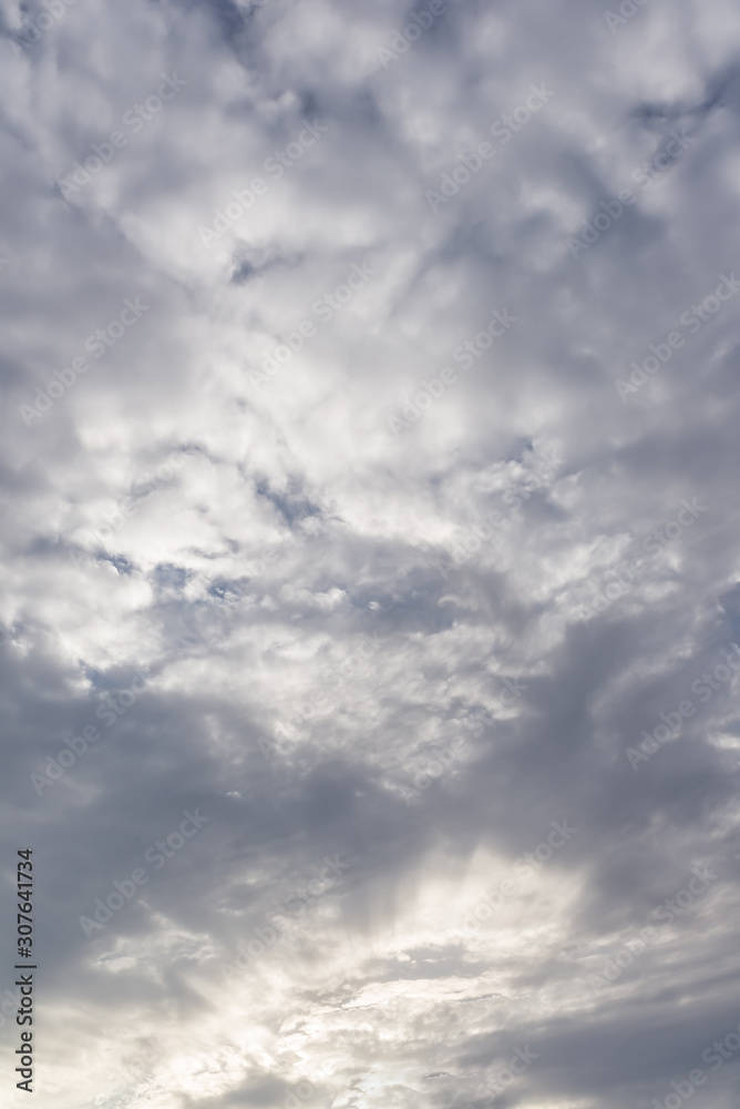 Obraz premium Clouds background