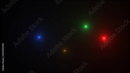 abstract lights  flashing background seamless