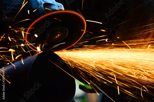 welder at work
