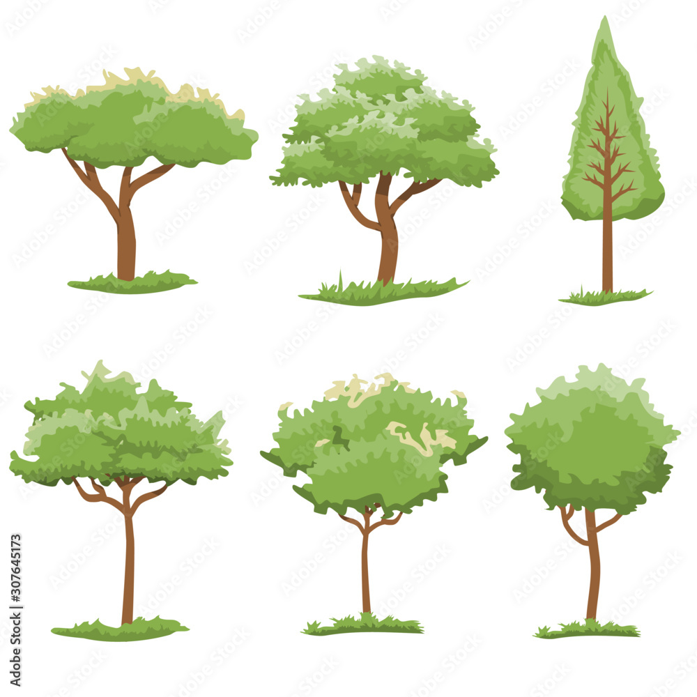 set of trees