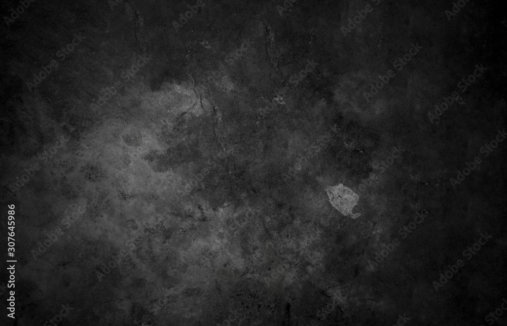 Old wall texture cement dark black gray background abstract grey color design are light with white gradient background. Old wall texture cement dark black gray background abstract grey color design are light with white gradient background.