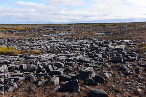 Limestone Barens & Tundra Geology