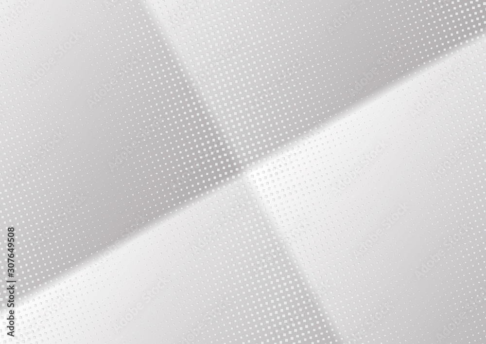 Abstract halftone dotted background. Transparency grunge rectangle pattern, square, shadow. Gray modern optical pop art texture for posters, site, business card, cover, label mock-up, vintage sticker Abstract halftone dotted background. Transparency grunge rectangle pattern, square, shadow. Gray modern optical pop art texture for posters, site, business card, cover, label mock-up, vintage sticker